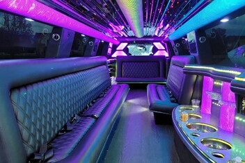 Bradenton Limo Interior