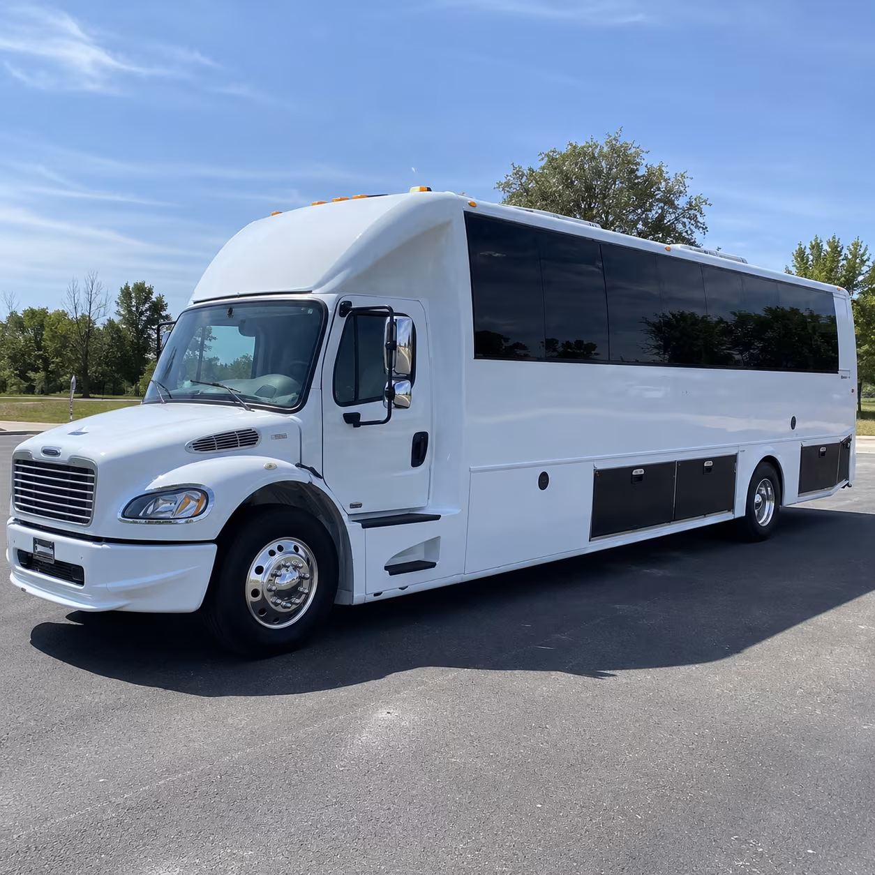 bradenton 40 passenger party bus