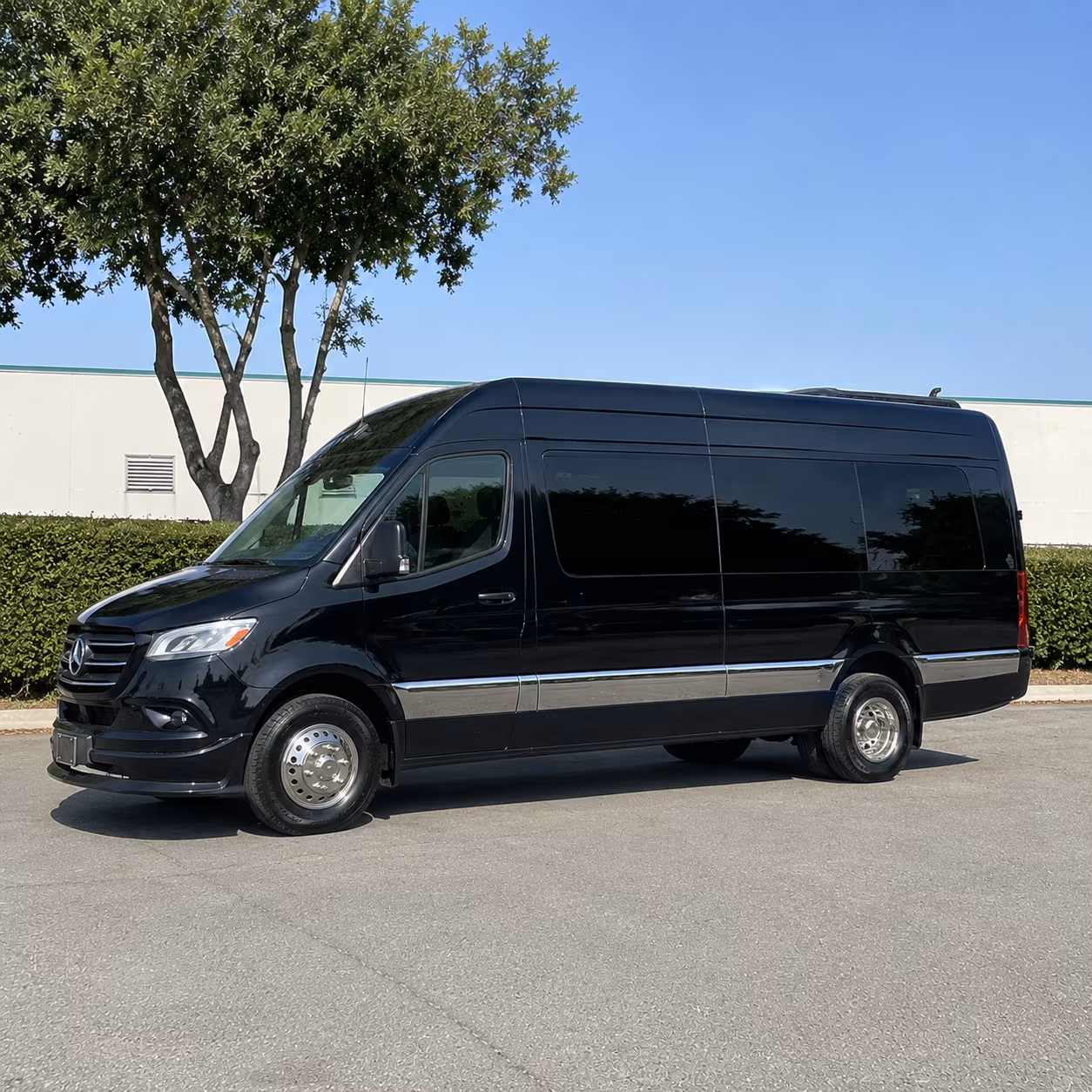 bradenton corporate event transportation onboard seating