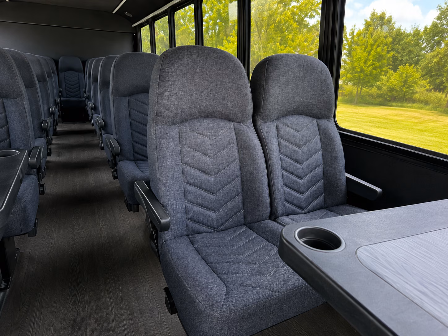 bradenton government military transportation onboard seating