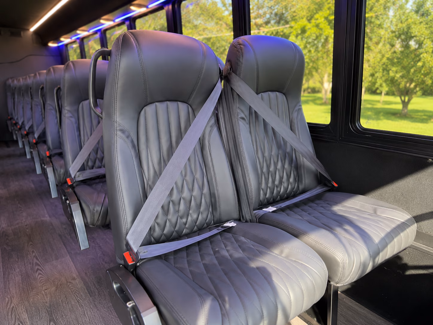 bradenton long distance transportation onboard seating