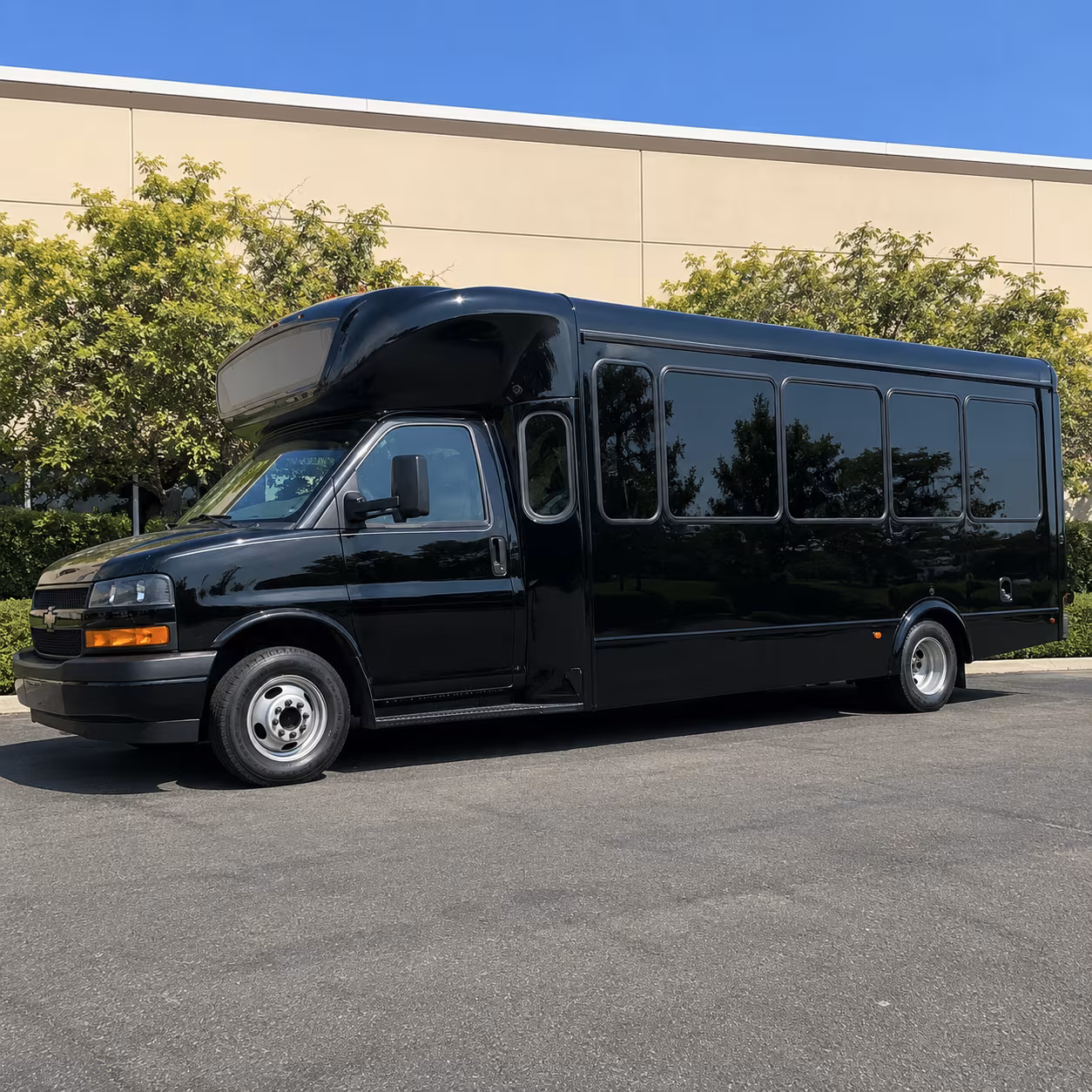 bradenton party bus booking step 1