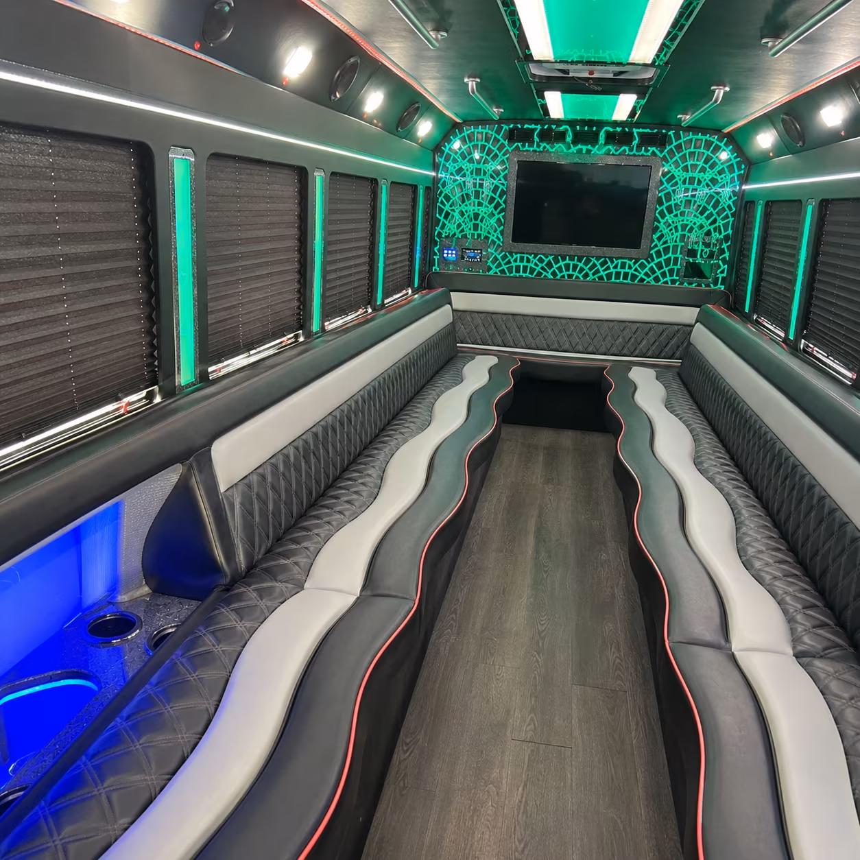 bradenton party bus booking step 3