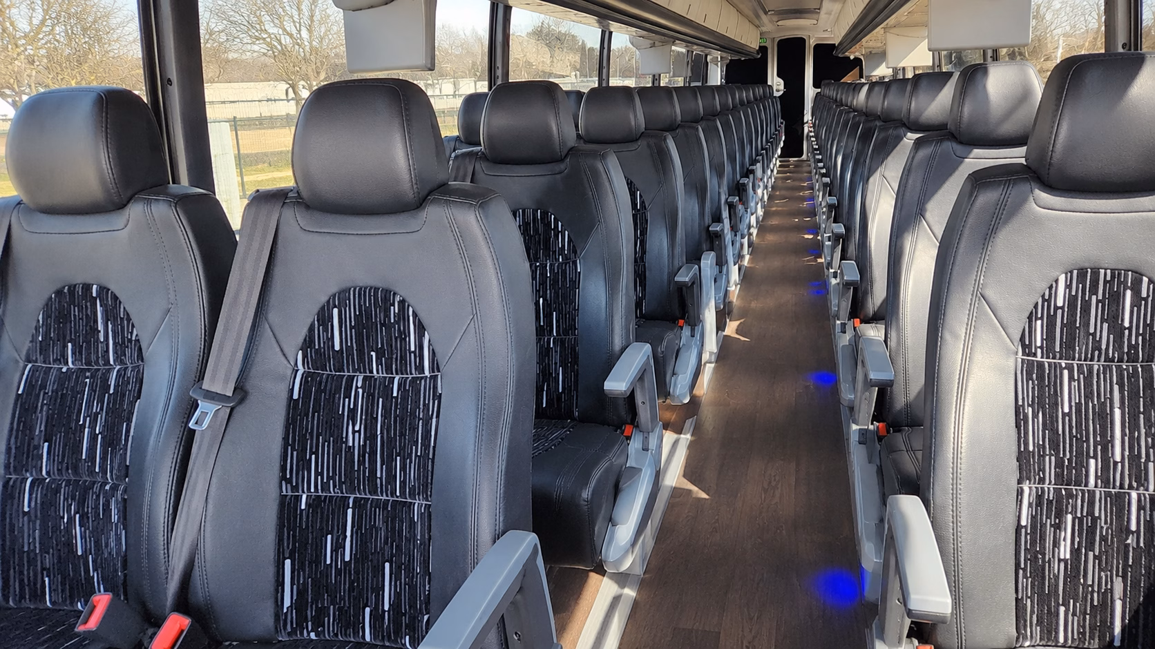 bradenton school event transportation onboard seating
