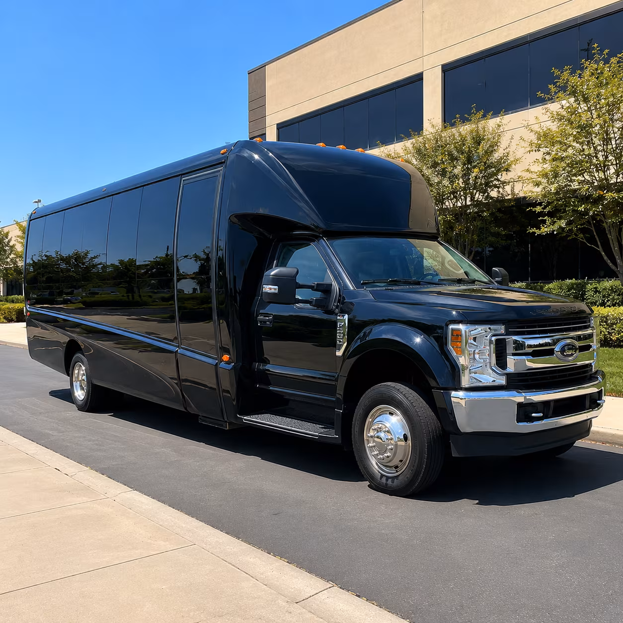 bradenton sporting event transportation onboard seating