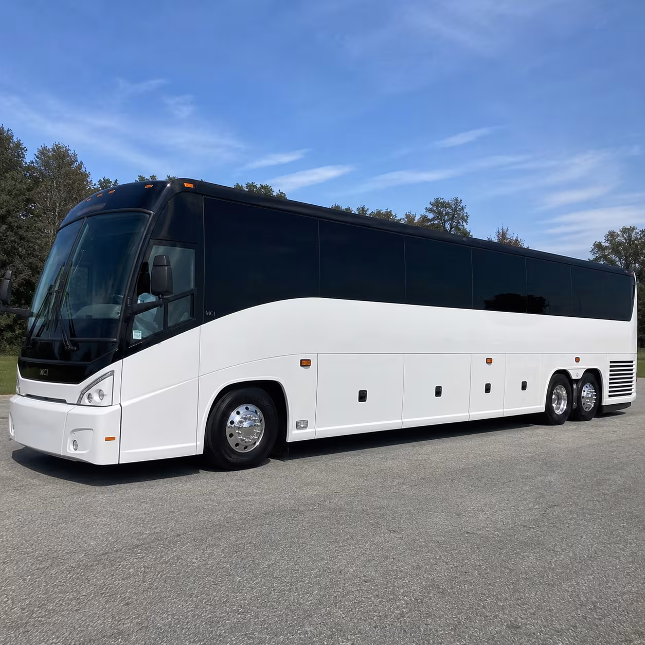 bus rental options for bradenton trips
