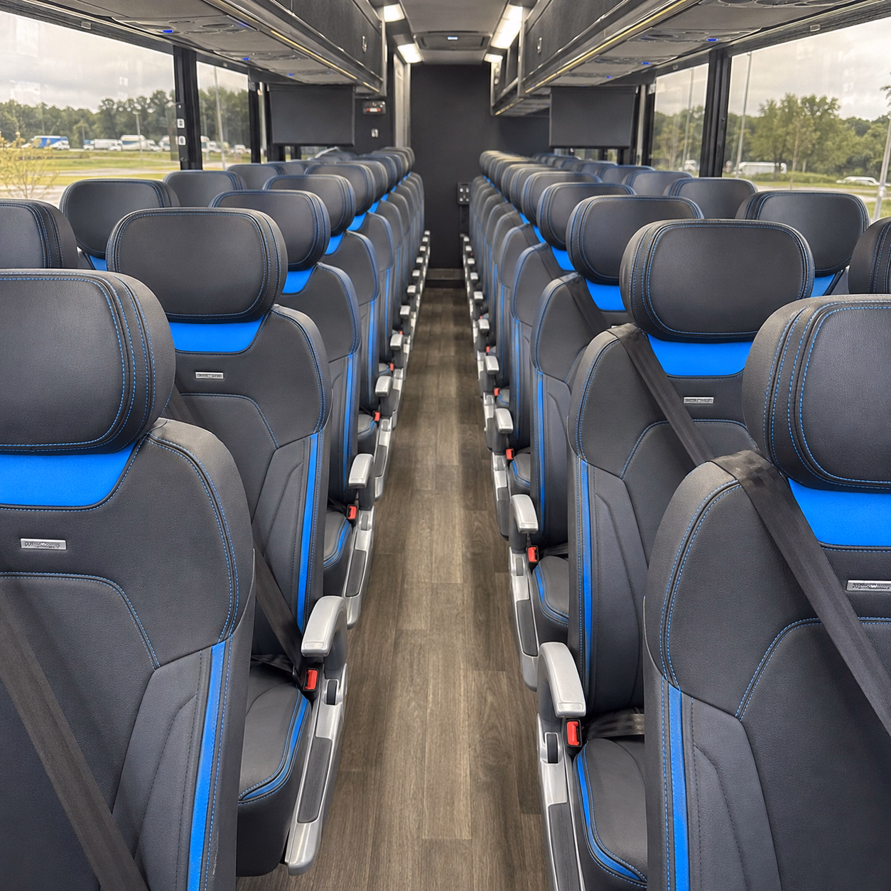 charter bus transfers to tampa international airport tpa