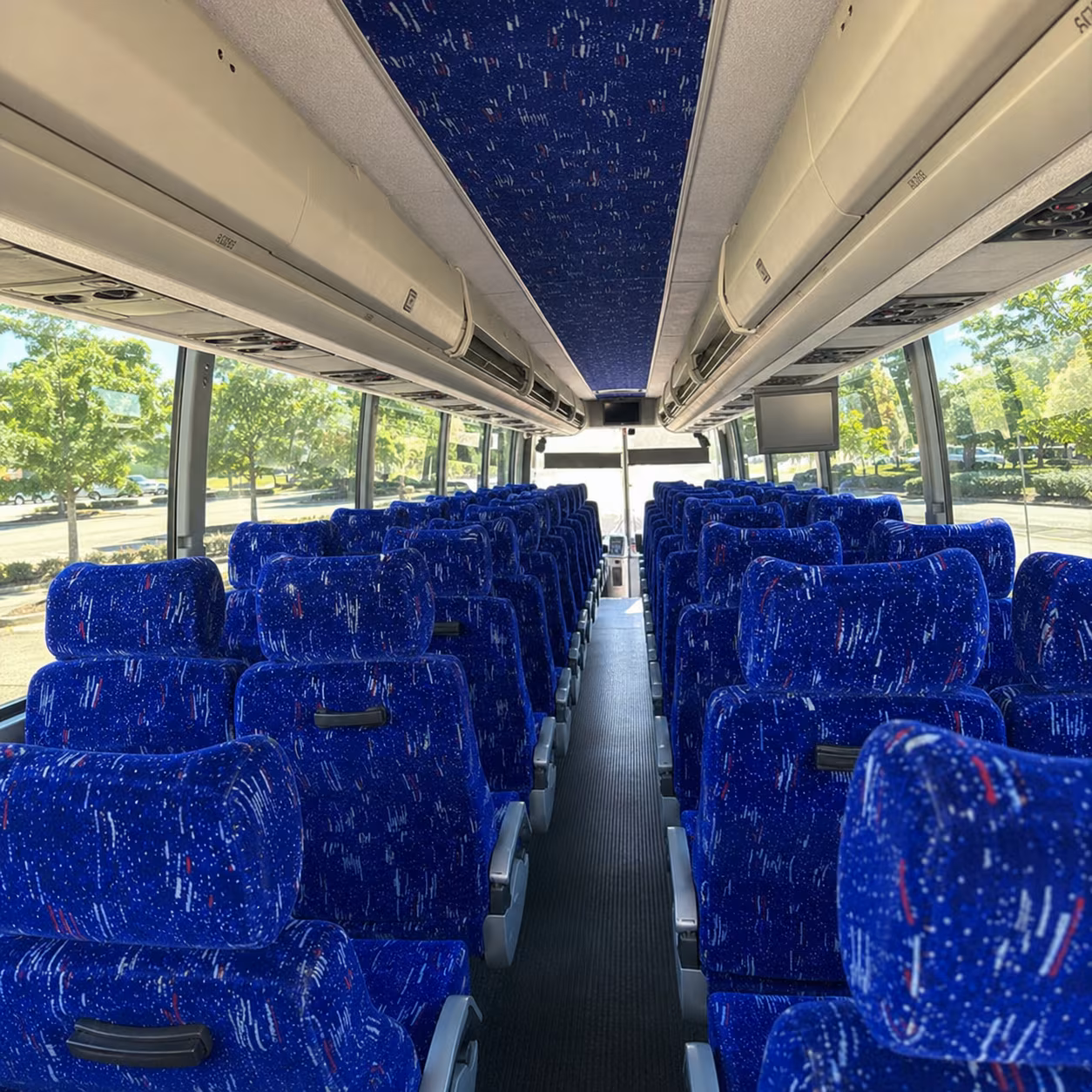 charter buses to macdill air force base and tampa military installations