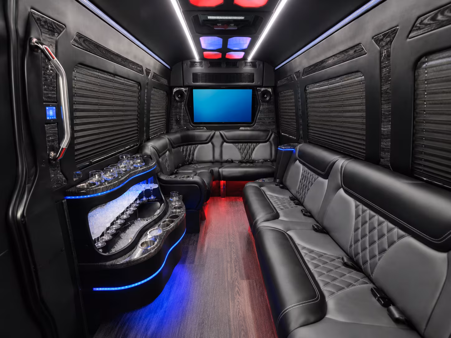 easter christmas and special event church shuttle buses in bradenton