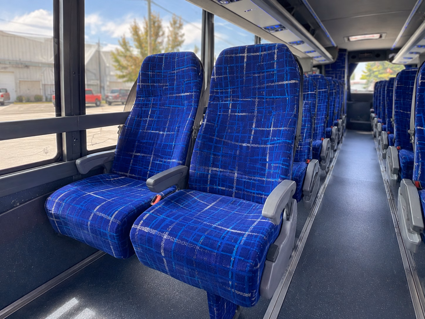 how starting location and deadhead miles affect bus rental rates in bradenton