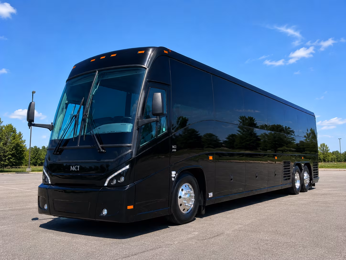 how the type of bus you choose changes the price in bradenton florida