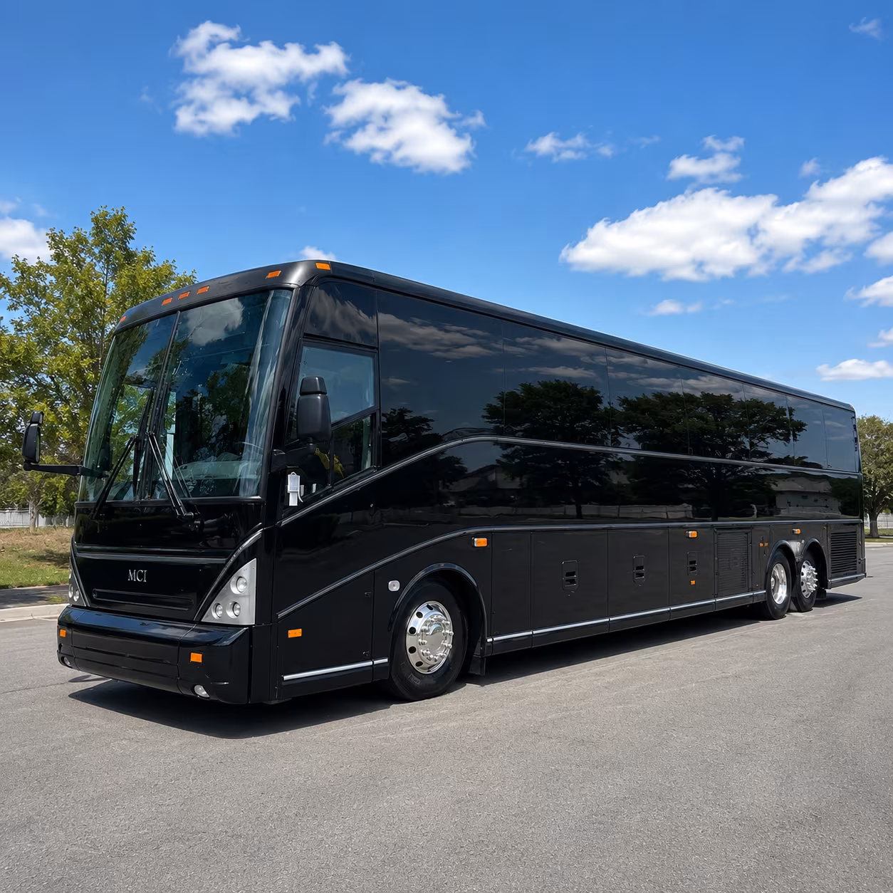 wedding shuttle buses to and from anna maria island